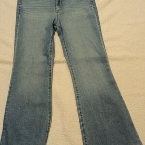 Sofia by Sofia Vergara Light Blue Flare Jeans